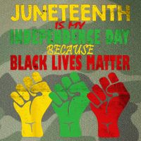 Juneteenth Is My Independence Day Free ish since 1865 Legacy Tie Dye Trucker Hat