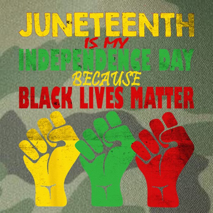 Juneteenth Is My Independence Day Free ish since 1865 Legacy Tie Dye Trucker Hat