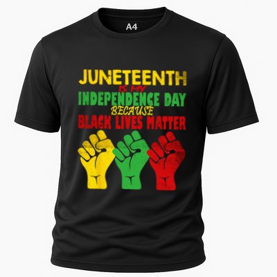 Juneteenth Is My Independence Day Free ish since 1865 Performance Shirt