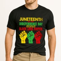 Juneteenth Is My Independence Day Free ish since 1865 Performance Shirt