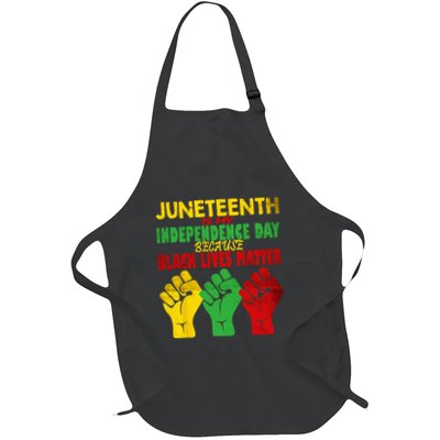 Juneteenth Is My Independence Day Free ish since 1865 Apron