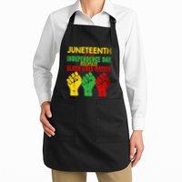 Juneteenth Is My Independence Day Free ish since 1865 Apron