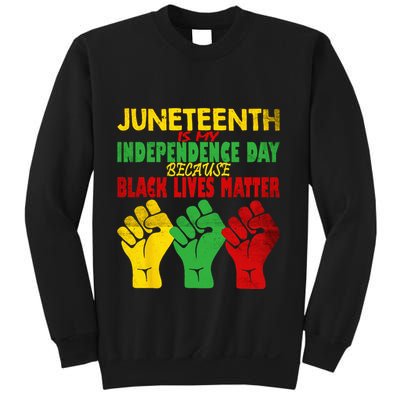 Juneteenth Is My Independence Day Free ish since 1865 Sweatshirt