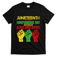 Juneteenth Is My Independence Day Free ish since 1865 T-Shirt