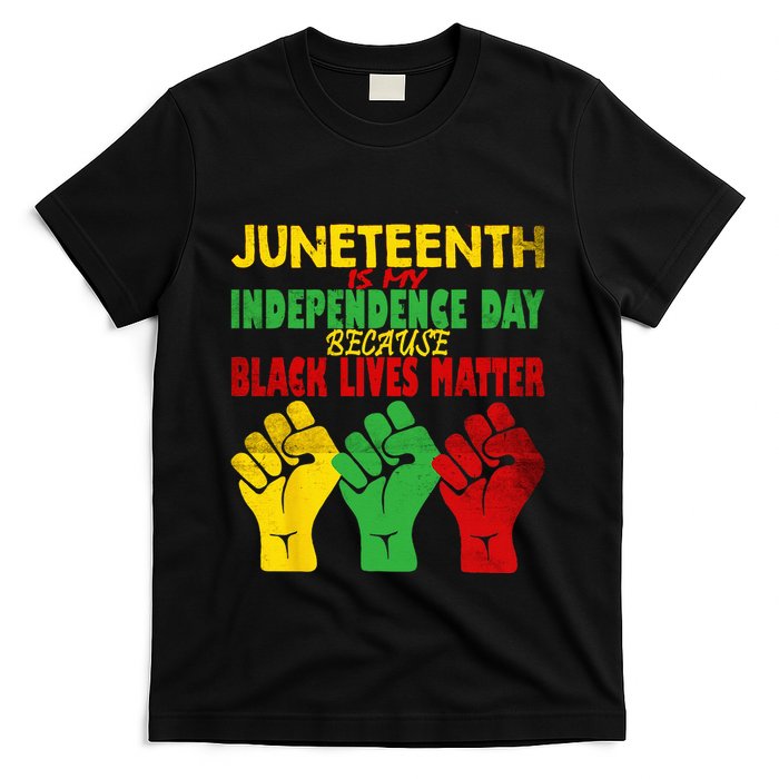 Juneteenth Is My Independence Day Free ish since 1865 T-Shirt