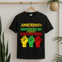 Juneteenth Is My Independence Day Free ish since 1865 T-Shirt