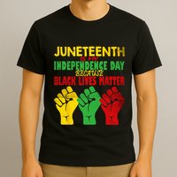 Juneteenth Is My Independence Day Free ish since 1865 T-Shirt