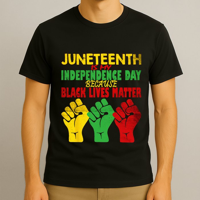 Juneteenth Is My Independence Day Free ish since 1865 T-Shirt