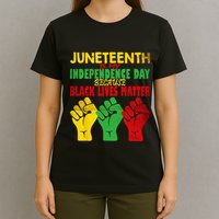 Juneteenth Is My Independence Day Free ish since 1865 T-Shirt