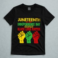 Juneteenth Is My Independence Day Free ish since 1865 T-Shirt