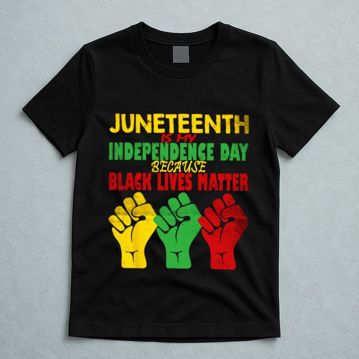 Juneteenth Is My Independence Day Free ish since 1865 T-Shirt