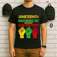 Juneteenth Is My Independence Day Free ish since 1865 T-Shirt