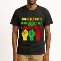 Juneteenth Is My Independence Day Free ish since 1865 Tall T-Shirt