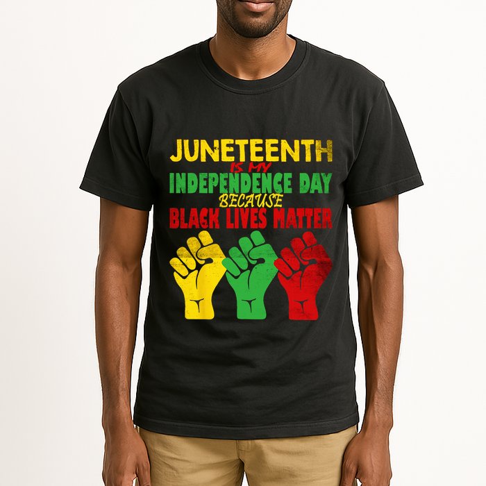 Juneteenth Is My Independence Day Free ish since 1865 Tall T-Shirt