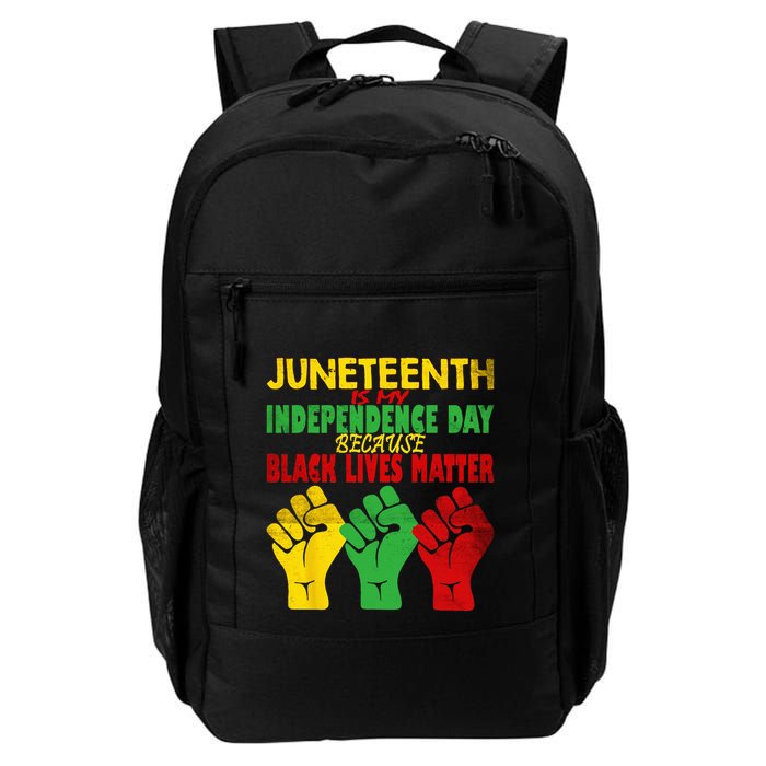 Juneteenth Is My Independence Day Free ish since 1865 Backpack