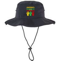 Juneteenth Is My Independence Day Free ish since 1865 Bucket Hat