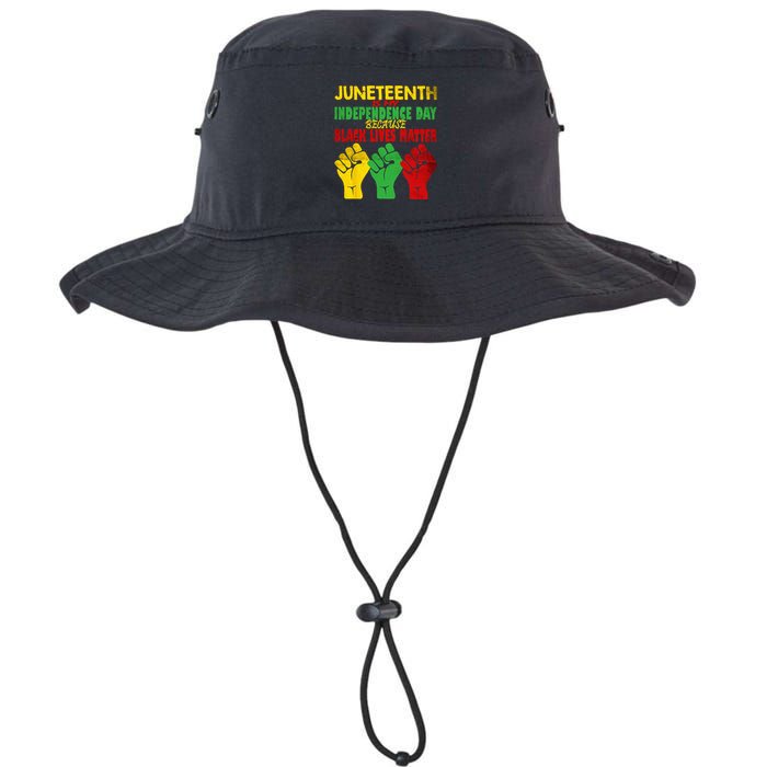 Juneteenth Is My Independence Day Free ish since 1865 Bucket Hat