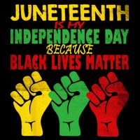 Juneteenth Is My Independence Day Free ish since 1865 Bucket Hat