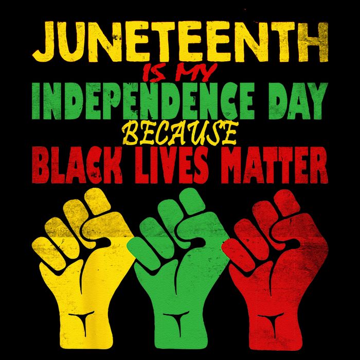 Juneteenth Is My Independence Day Free ish since 1865 Bucket Hat