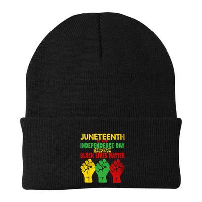 Juneteenth Is My Independence Day Free ish since 1865 Beanie