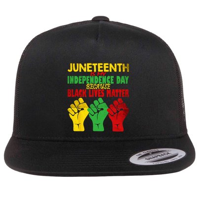 Juneteenth Is My Independence Day Free ish since 1865 Flatbill Hat
