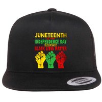 Juneteenth Is My Independence Day Free ish since 1865 Flatbill Hat