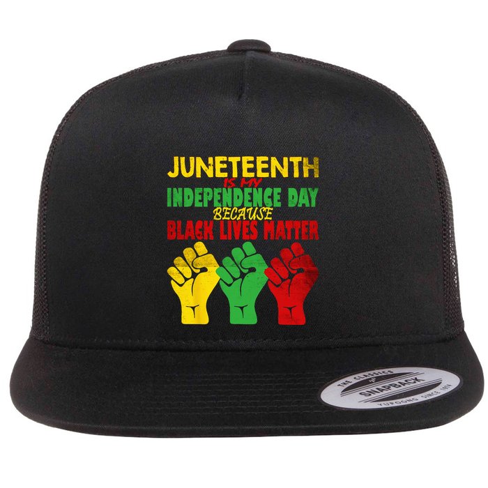 Juneteenth Is My Independence Day Free ish since 1865 Flatbill Hat
