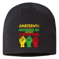 Juneteenth Is My Independence Day Free ish since 1865 Sustainable Beanie