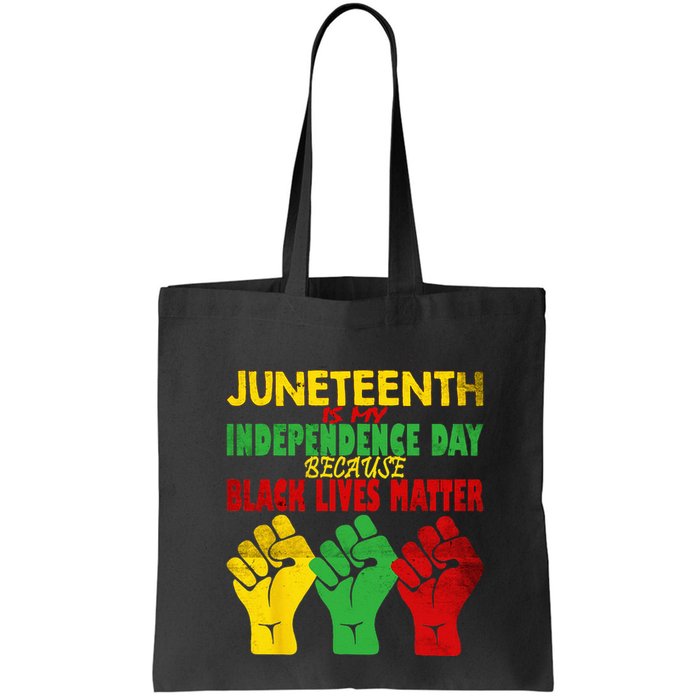 Juneteenth Is My Independence Day Free ish since 1865 Bag