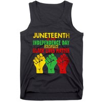 Juneteenth Is My Independence Day Free ish since 1865 Tank Top