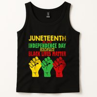 Juneteenth Is My Independence Day Free ish since 1865 Tank Top