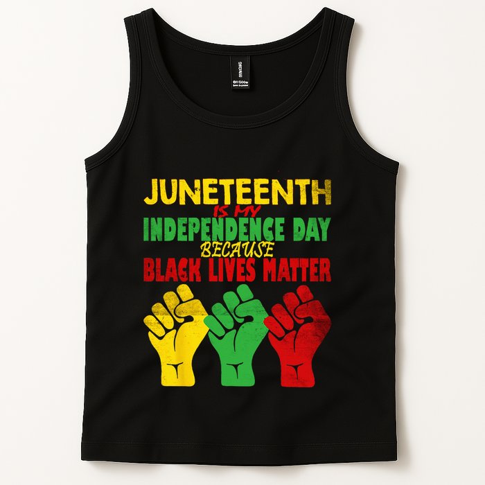 Juneteenth Is My Independence Day Free ish since 1865 Tank Top