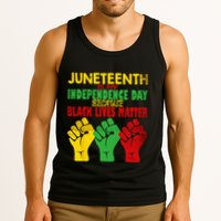 Juneteenth Is My Independence Day Free ish since 1865 Tank Top