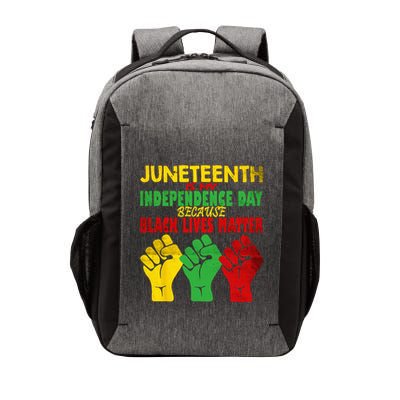 Juneteenth Is My Independence Day Free ish since 1865 Vector Backpack