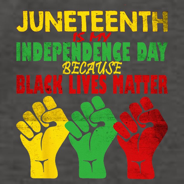Juneteenth Is My Independence Day Free ish since 1865 Vector Backpack