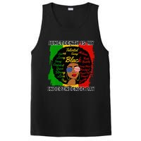 Juneteenth Is My Independence Day Black Black Queen PosiCharge Competitor Tank