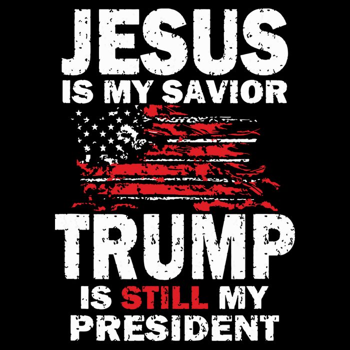 Jesus Is My Savior Trump Is Still My President Impact Tech Backpack