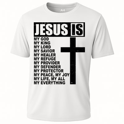 Jesus Is My Everything Christianity Cross Performance Shirt