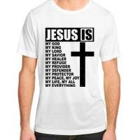 Jesus Is My Everything Christianity Cross Adult ChromaSoft Performance T-Shirt