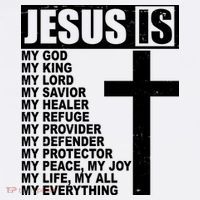 Jesus Is My Everything Christianity Cross 11oz C Handle Ceramic Mug