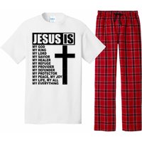 Jesus Is My Everything Christianity Cross Pajama Set