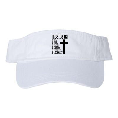 Jesus Is My Everything Christianity Cross Visor
