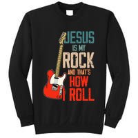 Jesus Is My Rock And That Is How I Roll Christian Sweatshirt