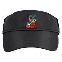 Jesus Is My Rock And That Is How I Roll Christian Adult Drive Performance Visor