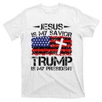 Jesus Is My Savior Trump Is My President Trump 2024 T-Shirt