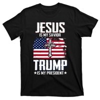 Jesus Is My Savior Trump Is My President T-Shirt