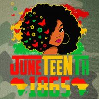 Juneteenth Is My Independence Day Afro Melanin Black Legacy Tie Dye Trucker Hat