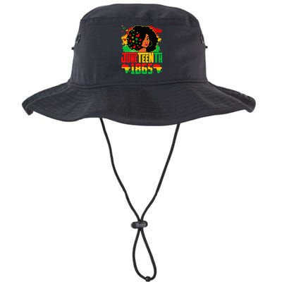 Juneteenth Is My Independence Day Afro Melanin Black Bucket Hat