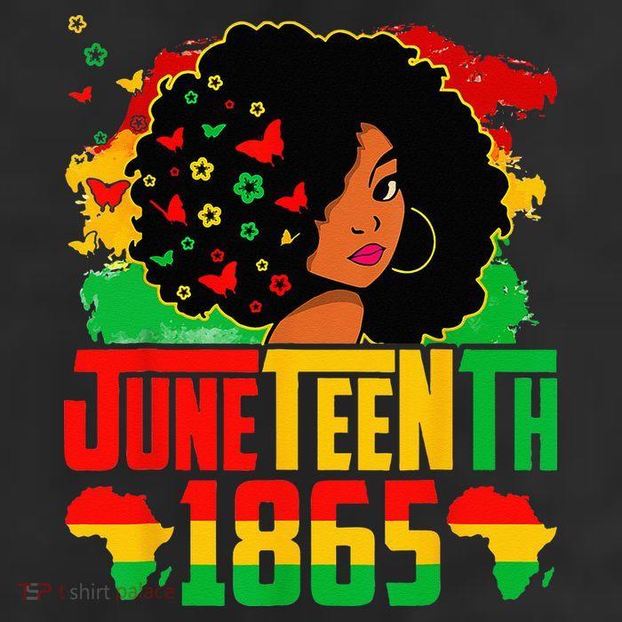 Juneteenth Is My Independence Day Afro Melanin Black 25L Jumbo Tote
