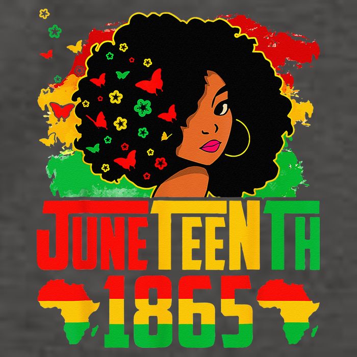 Juneteenth Is My Independence Day Afro Melanin Black Vector Backpack